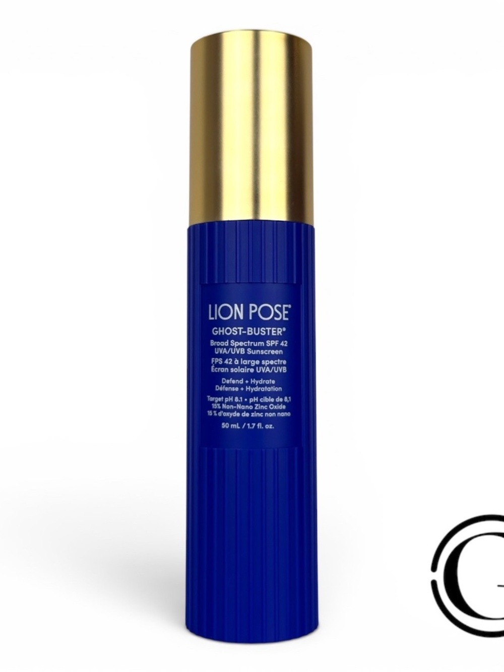 Lion Pose GHOST BUTTER UVA/UVB SPF 42 Broad Spectrum 50 mL 1.7fl Oz NWOB RARE